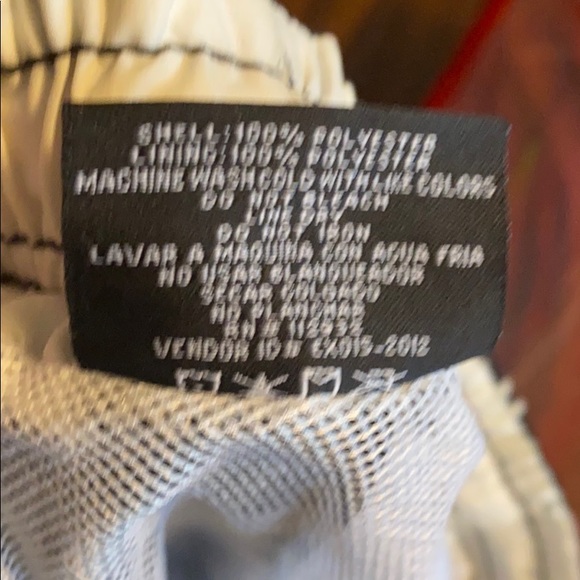 Pacific Surf Black Swim Trunks - Picture 5 of 5